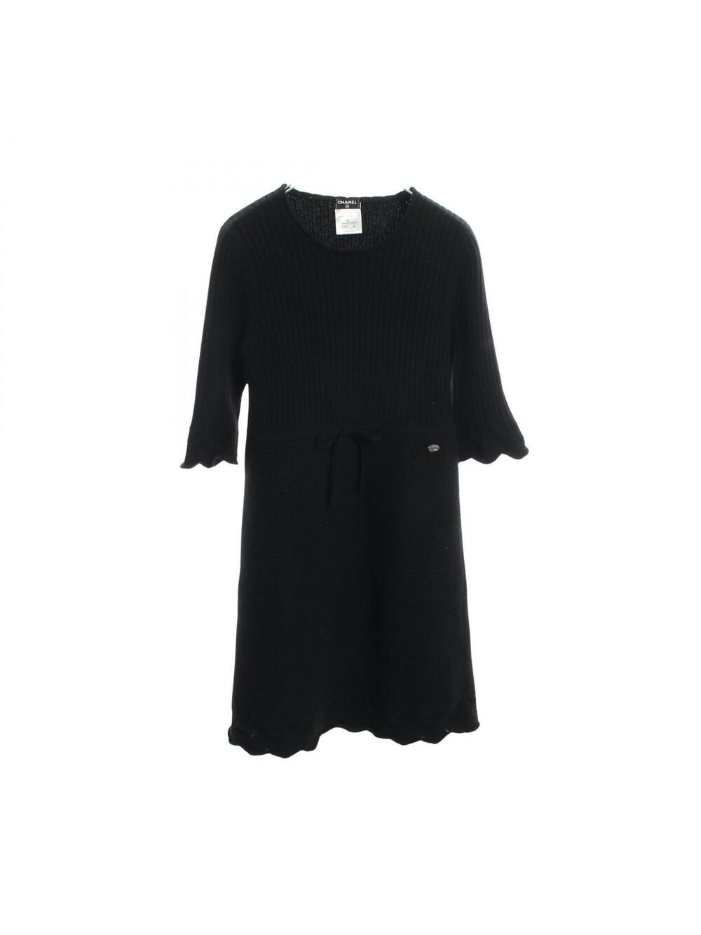 Chanel Coco Mark Button Dress #38 #339373C86B